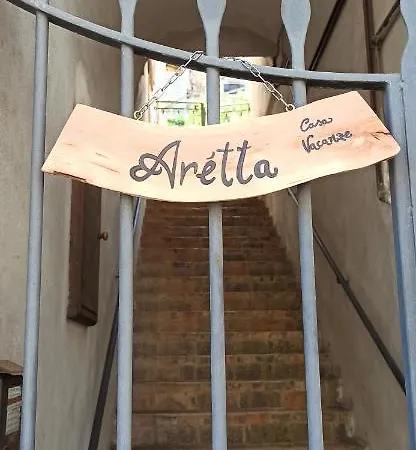 Aretta: Nel Cuore Di Apartment